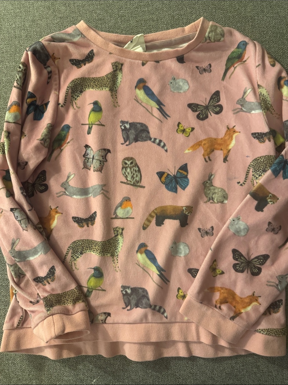 5/$15- Girl’s sweatshirt size 6-8
